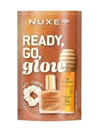 NUXE – Ready, Go, Glow – Glow On The Go Honey – Coffret Beauté